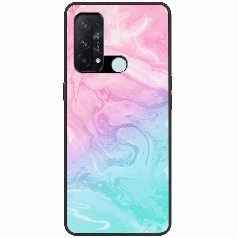Чехол для Oppo Reno 5A, чехол 3A A54 5G, Мягкий Мраморный силиконовый чехол из ТПУ для телефона Oppo Reno5 A, чехол Reno3 A Reno5A, крутой бампер