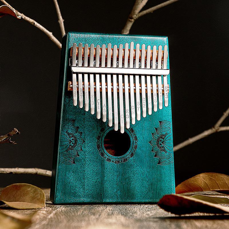 Portable Kalimba Professional Instrument Wood 21 Keys Kalimbas Leisure and Entertainment Gift