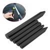 5 Pcs Black Nylon Tap Down Knock Pen Dent Removal Repair Tool Paint Dent Repair Tool Bodywork