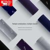 Hodo Мужские боксеры-слипы средней посадки, 4 штуки, дышащие, из гребенного хлопка