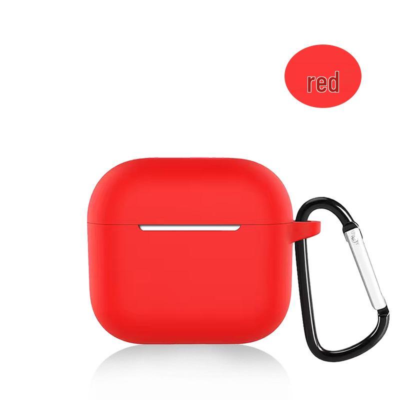2024 AirPods 4th Gen Silicone Protective Case - Bluetooth Earphone Cover