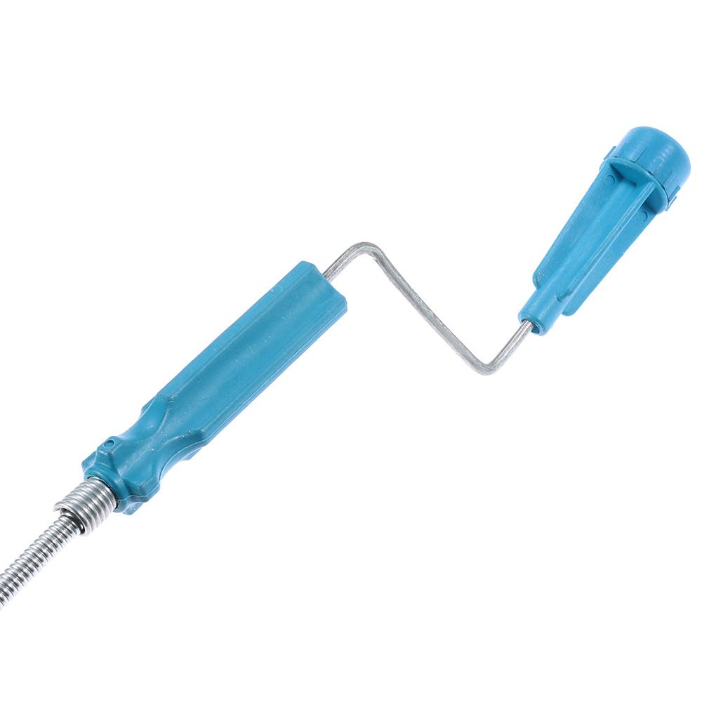 Гибкая сантехническая змея, змея для унитаза, ручной инструмент для устранения засоров, шнек для прочистки унитаза и раковины