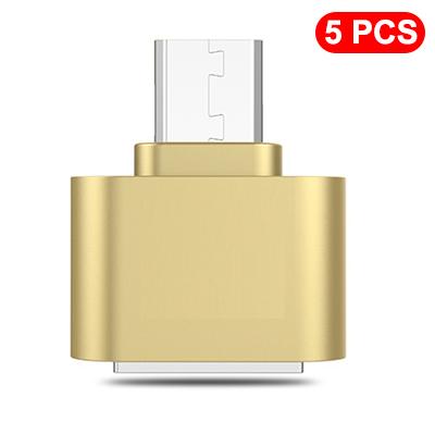 1-5 шт. OTG USB 3.0 на Type C Адаптер Type-c Женский на USB Мужской Конвертер для Macbook Xiaomi Samsung USB C на USB OTG Разъем