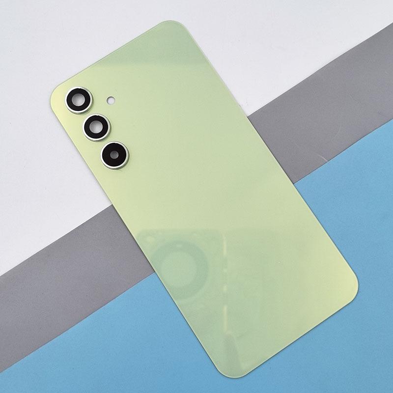Housing Cover For SAMSUNG Galaxy A54 5G A546B A546U Battery Back Cover With Camera Lens Rear Glass Panel Replacement Parts