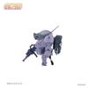Cavico Choipla Series Armored Trooper Votoms ATM-09-ST Scopedog, Melquia Army Colors, Parachute Pack Equipped, Approximately 45mm Tall, Non-Scale Plas