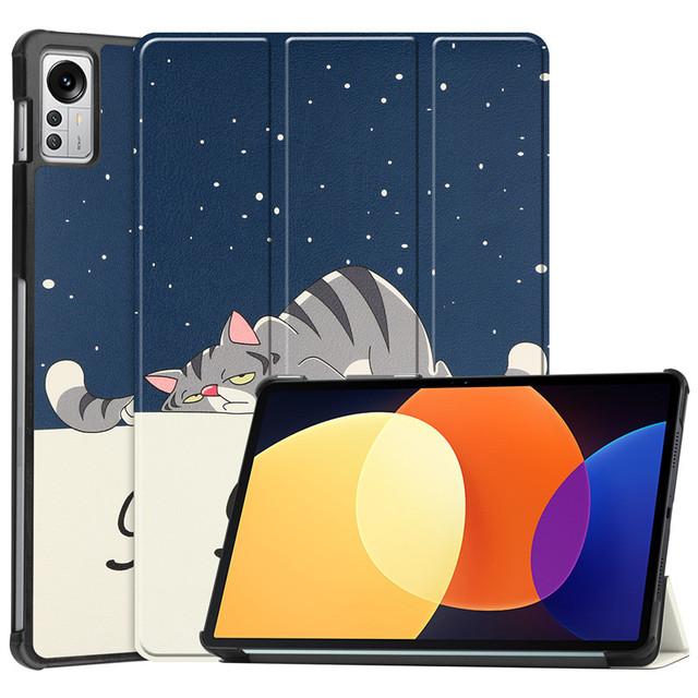 Чехол для планшета Xiaomi Pad 5 Pro 12,4, чехол с откидной подставкой, противоударный жесткий чехол из ПК, чехол для планшета Xiaomi Mi Pad MiPad 5 Pro, чехол с автоматическим режимом сна/пробуждения 