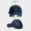 Slash Empty Top Baseball Cap Children's Embroidery Versatile Face Small Sun Hat Can Tie Ponytail Sports Cap
