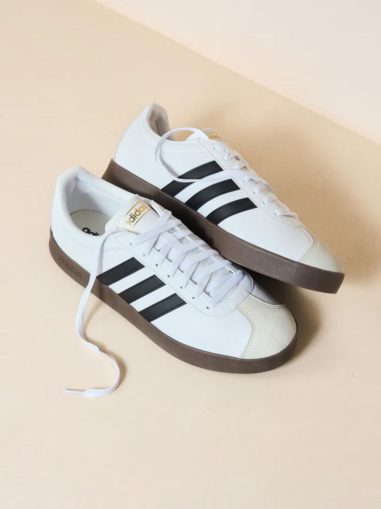 Adidas "Обувь с Т-образным верхом" VL COURT Винтажные Повседневные Кроссовки Тренировочная обувь Adidas JQ2470
