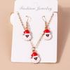 Christmas Tree Earrings Stylish Ornaments Jewelry Set Earrings Dangle Festive Christmas Earring Set For Christmas Eve Winter