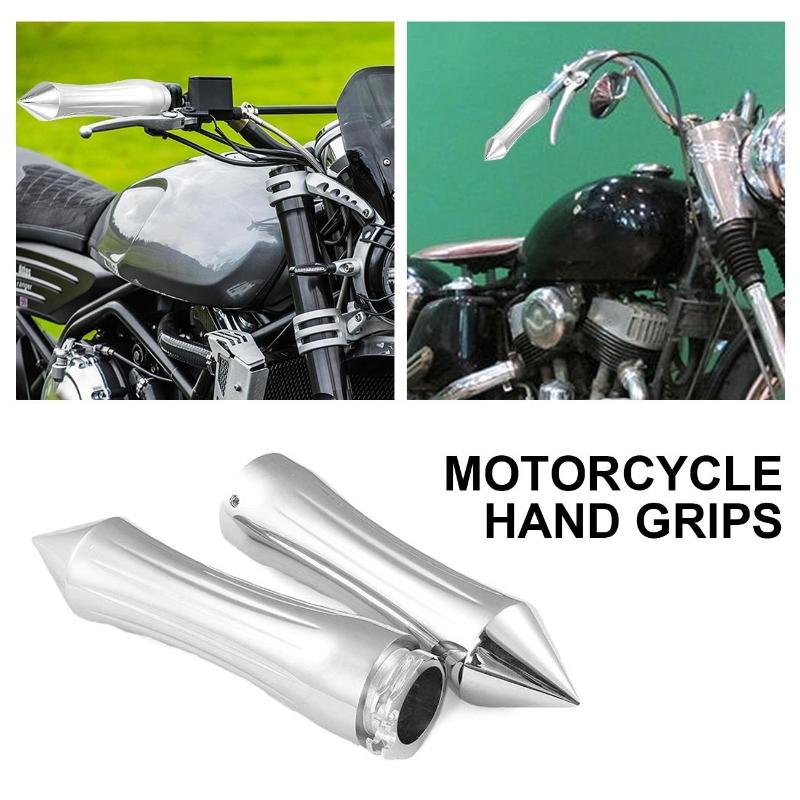 2 шт. мотоциклетные ручки, алюминиевый руль для мотоцикла Harley Davidson, Honda, Yamaha, Suzuki и Kawasaki Cruisers