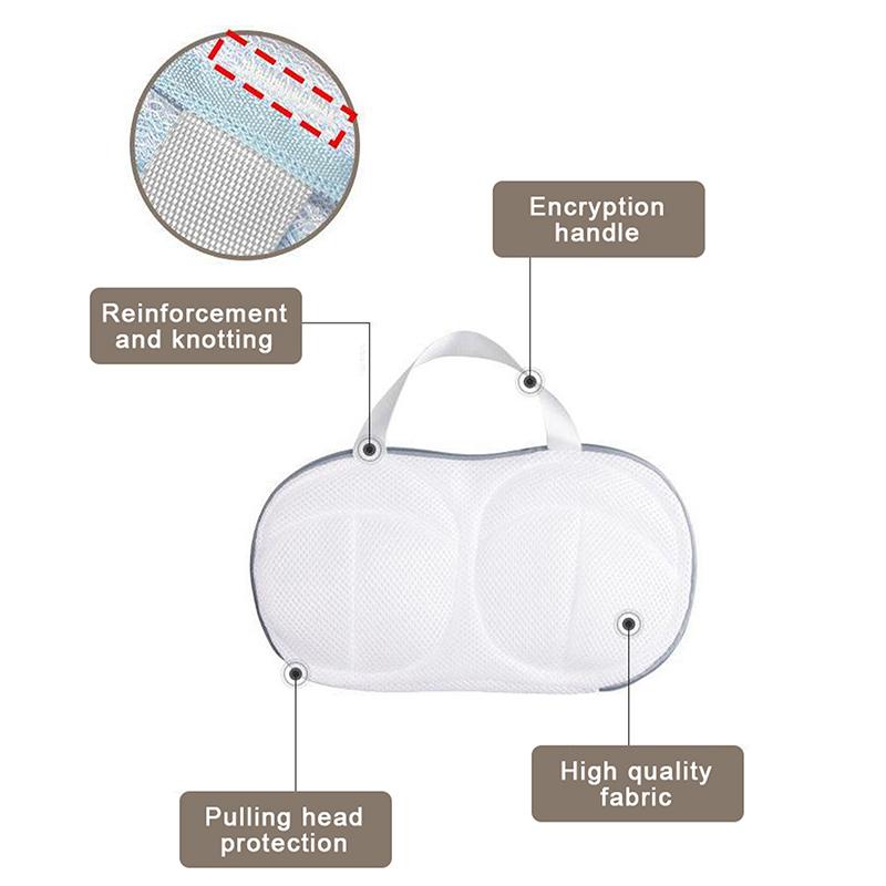 1 шт. мешки для стирки бюстгальтеров для белья, нижнего белья, бюстгальтера, комплект сумок для стиральной машины с застежкой-молнией, женские деликатные вещи