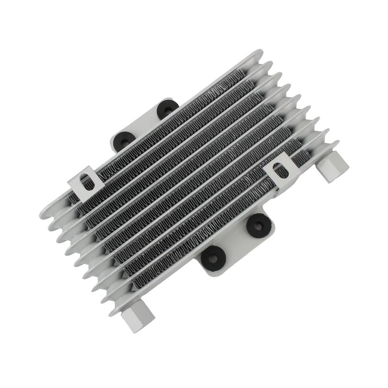 Enduro Motorcycle 125ML Oil Cooler Radiator Dirt Bike ATV 125CC-250CC Universal Oil Cooler Adapter Aluminum Engine Accessories