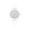 Женские часы Carmelina Analog White Silicone SR6337,