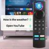 Сменный пульт дистанционного управления с голосовым управлением для Fire Stick TV 3-го поколения Smart TV Stick 4K MAX Lite Fire Cube Remote работает с Alexa