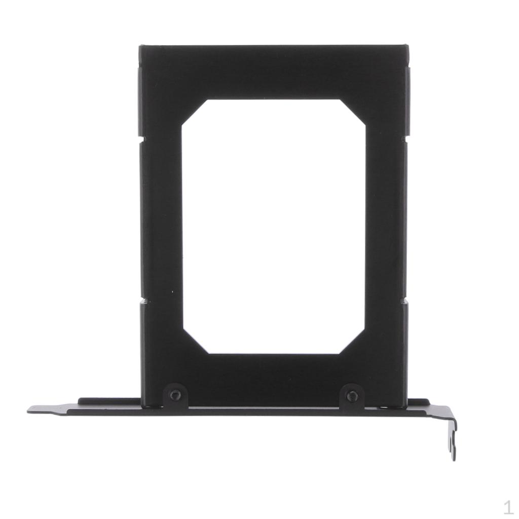 Двойной кронштейн для крепления 2,5-дюймовых SSD и HDD для внутреннего отсека