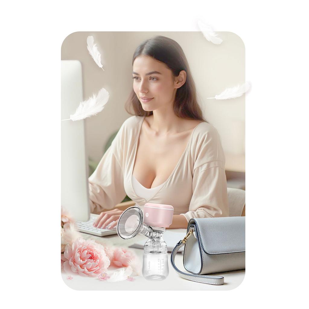 Electric Three-Phase Breast Pump Nukido