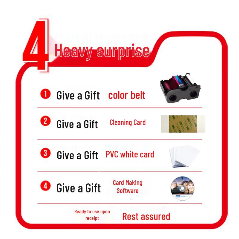 Fargo DTC1250e ID Card Printer