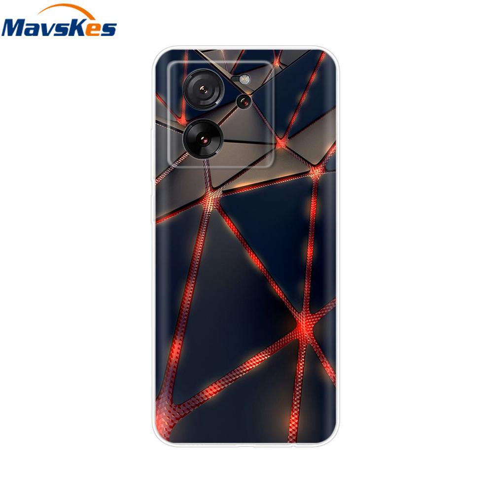 Прозрачный силиконовый чехол для Xiaomi 13T Pro Задняя крышка для чехла Xiaomi 13T Мягкий ТПУ бампер Защитные чехлы для телефона Mi13T Fundas Coque