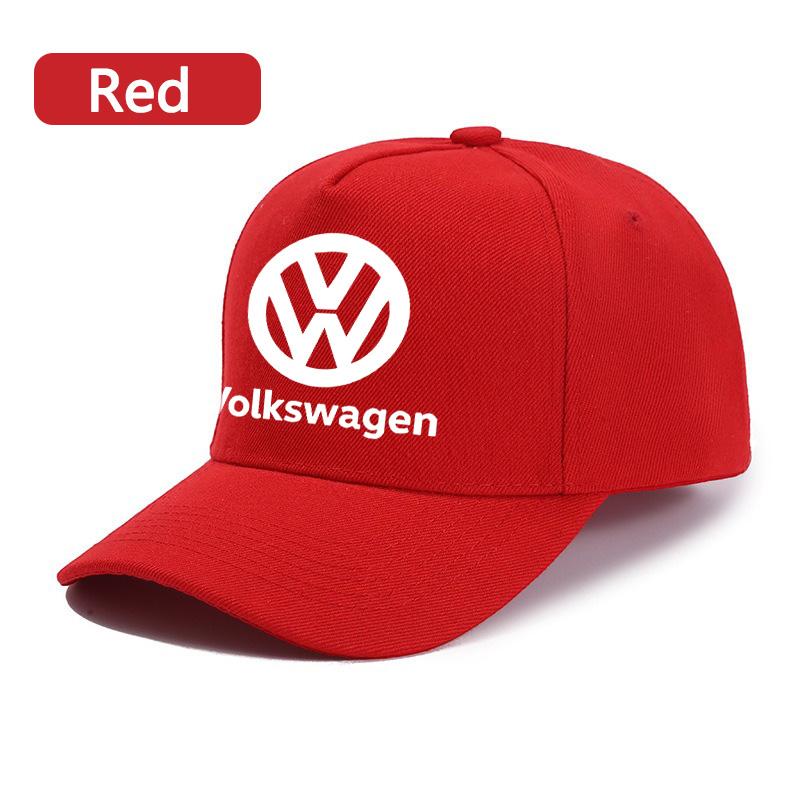 Для Volkswagen VW Polo Tiguan Golf 4 Passat Уличный Солнцезащитный Аксессуары для Мотоциклов Модный Логотип Хлопок Регулируемая Бейсболка