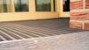 Polentex Aluminum Doormat C22 Rubber Black 100X60 + Sediment Collector
