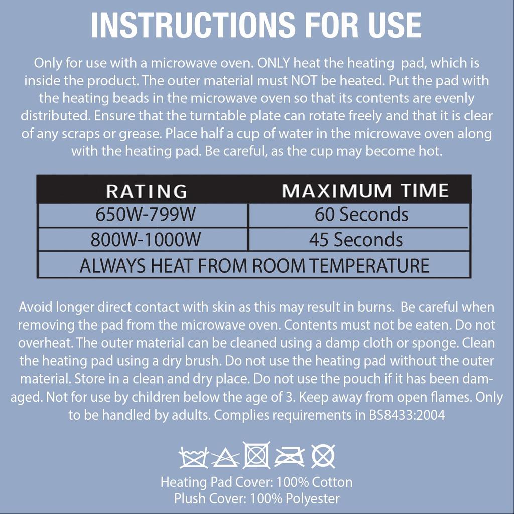 K Collection Avocado Clay Heat Bag with Cover