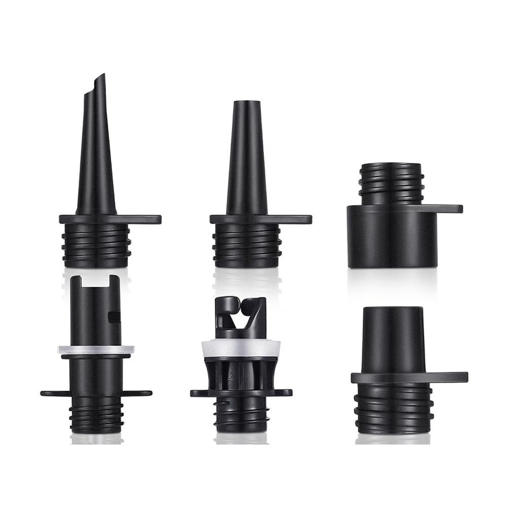 6Pcs Inflatable Air Pumps Hose Nozzle Kit Kayak Air Pump Tube Adaptor Air-Pump Hose Connector Inflatable Boat SUP Accessories