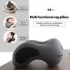 Multifunction U-Shaped Sponge Core Neck Pillow Slow Rebound Soft Travel Pillow For Sleeping Cervical Health Massage Nap Pillows