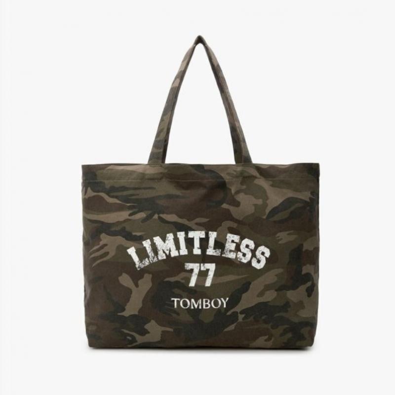 Studio Tomboy Camouflage Pattern Graphic Shoulder Bag 9176270982ct