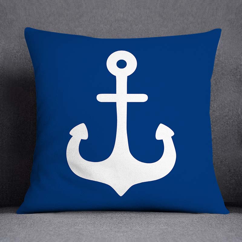 Синяя Русалка Сейлор Морская пехота, украшение для дома, наволочка, квадратная наволочка, украшение для дома и офиса, наволочка