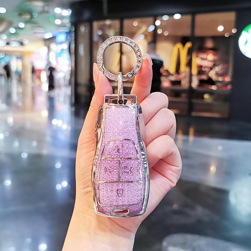 Beijing BJ40 Key Case for X7, BJ60/80/BJ30, and BAIC EU5 Plus/EU7 Senova D50 Shell Buckle Bag