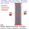 Transparent Power Bank Case No Welding 4x21700 Battery Box PD Portable Charger Kit With Outdoor Light