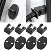 4 шт., защитная крышка для дверного замка автомобиля + 4 шт., защитная крышка для дверного замка для VW Volkswagen Polo Tiguan Passat B5 B6 B7 CC TSI