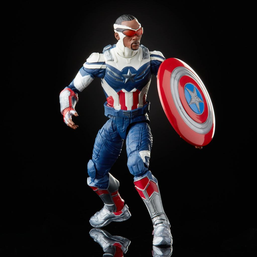 Hasbro Marvel Legends Серия Сокол и Зимний Солдат Капитан Америка Сэм Уилсон 6-дюймовая Фигурка F0328 Оригинальная