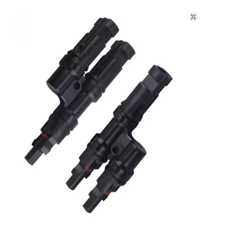 1 пара T2/T3/T4/T5/T6 Разветвители для солнечных панелей MC4, разъемы для кабелей, 30А 1000В, электрические фотоэлектрические разъемы для проводов