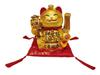2026 Новый счастливый электрический манящий кот от Maneki-neko (манящий кот) фигурка, Новогоднее украшение, талисман, (маленький), Гахо.