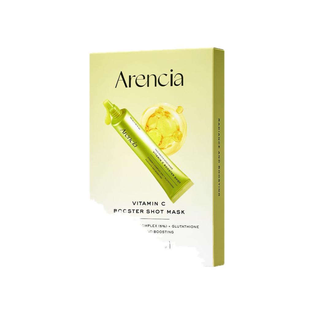 arencia Маска-бустер с витамином С 5 шт.