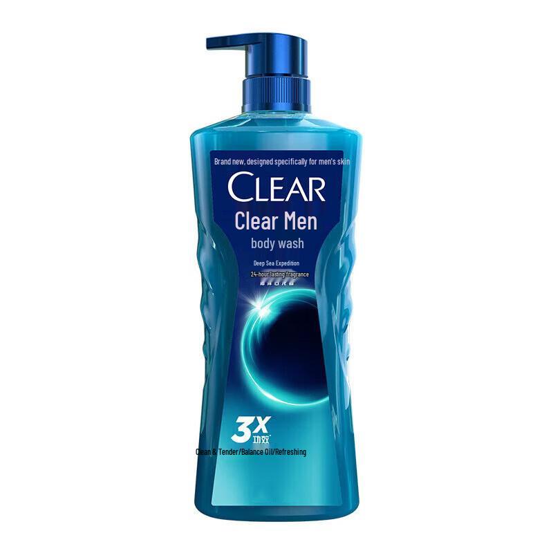 Clear Men Deep Sea Adventure Cologne Shower Gel