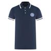 Aquascutum Unisex Adult London Embroidered Badge Polo Shirt
