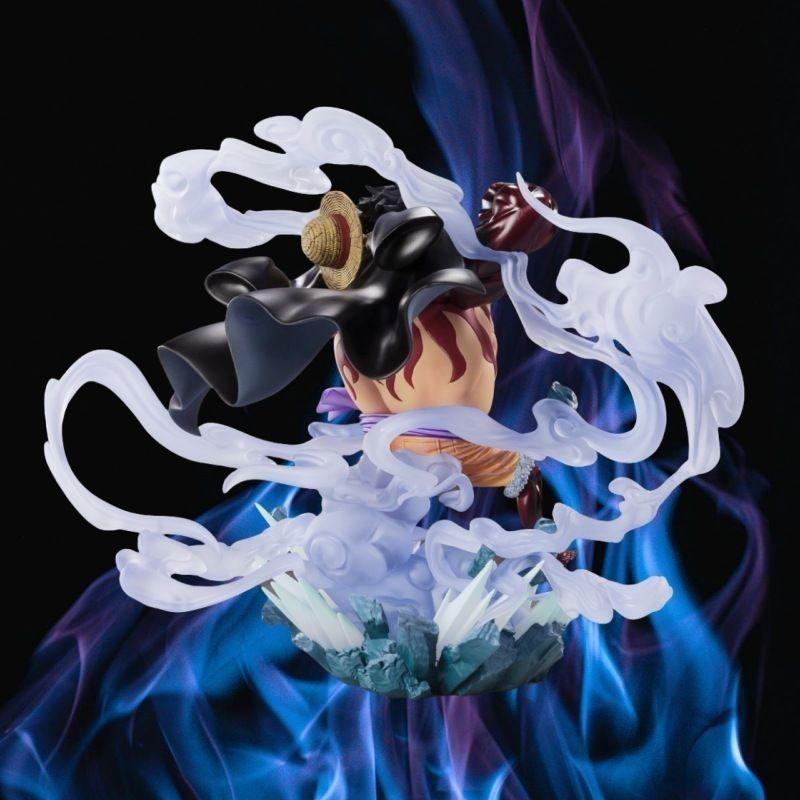 One Piece Zero Остров Призраков Луффи Четырехскоростной Монстр Битва Супер Битва One Piece Модель Украшение Набор в Коробке Ручная Работа
