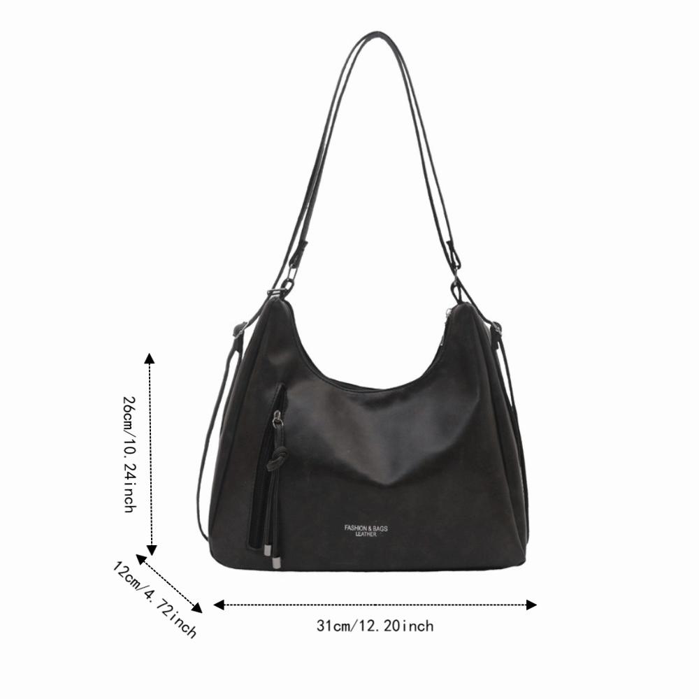 Large Capacity Crossbody Bag Adjustable Strap Tote Bag Fashion Hobo Bag Vacation
