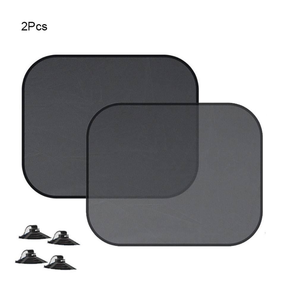 2Pcs Protector Accessories Window Reflector Visor Car Sunshade Covers Windscreen Folding Windshield