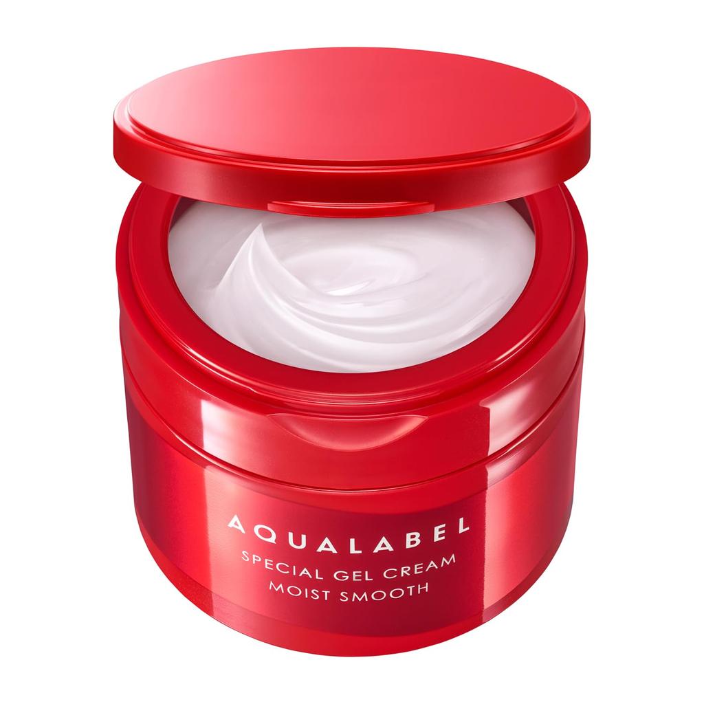 Aqua Label Специальный Гель-Крем EX 90г Крем Крем для век Кремовая текстура Нежный Травяной Розовый аромат, успокаивающий душу Поры Текстура кожи (Увлажненный Гладкий) /