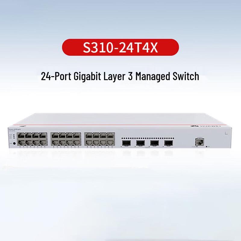 Huawei S310-24T4X Managed Layer 3 Ethernet Switch