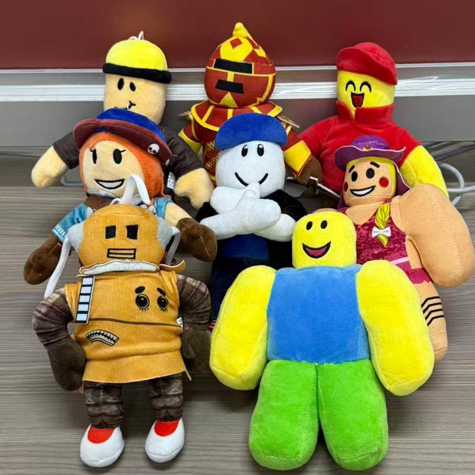 Kawaii Noob Plushie Soft Cute Stuffed Animal Doll Gift for Game Lovers Children Birthday Gift