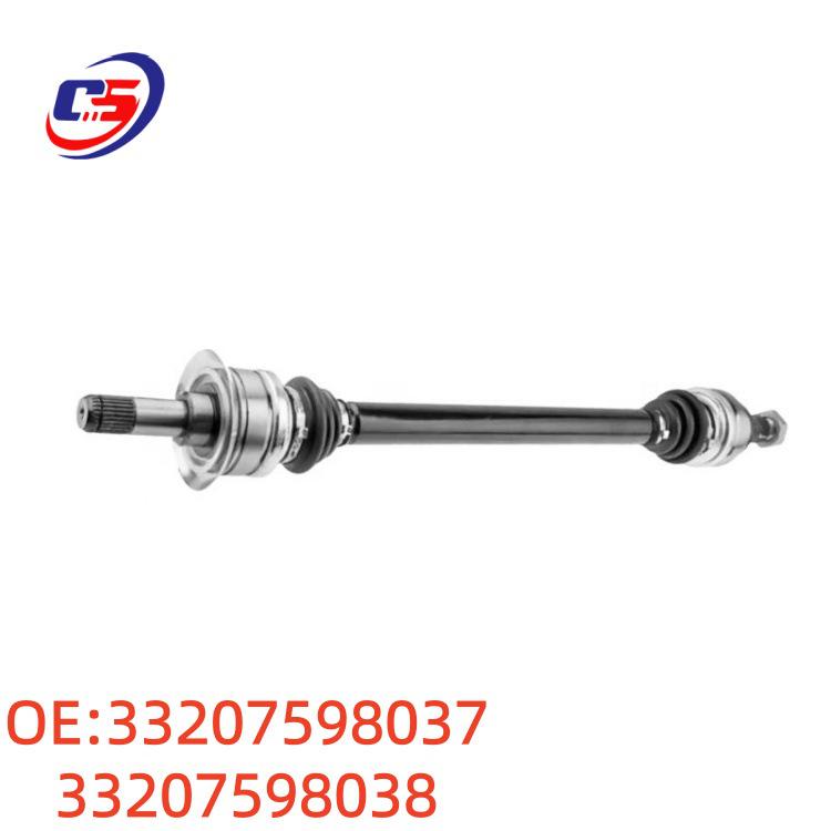 Совместимые полуоси для BMW X3 F25 и X4 F26 - Левая: 33207598037, Правый: 33207598038