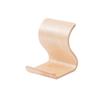 Portable Wooden Phone Bracket Elegant Mobile Phone Stand Wood Mobile Phone Holder  Desktop Ornament