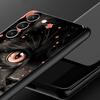 Чехол для телефона 'Повседневная жизнь милых кошек' Для Samsung Galaxy S26 Ultra S25 Plus S24 FE S23 S22 5G S21 S20 Черный Мягкий