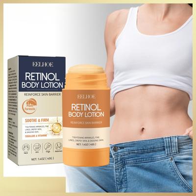 Питательный крем для тела с ретинолом, антицеллюлитный крем для похудения, подтяжка живота, подтяжка рук, лифтинг ног, массажный крем для кожи, бальзамы, лосьон
