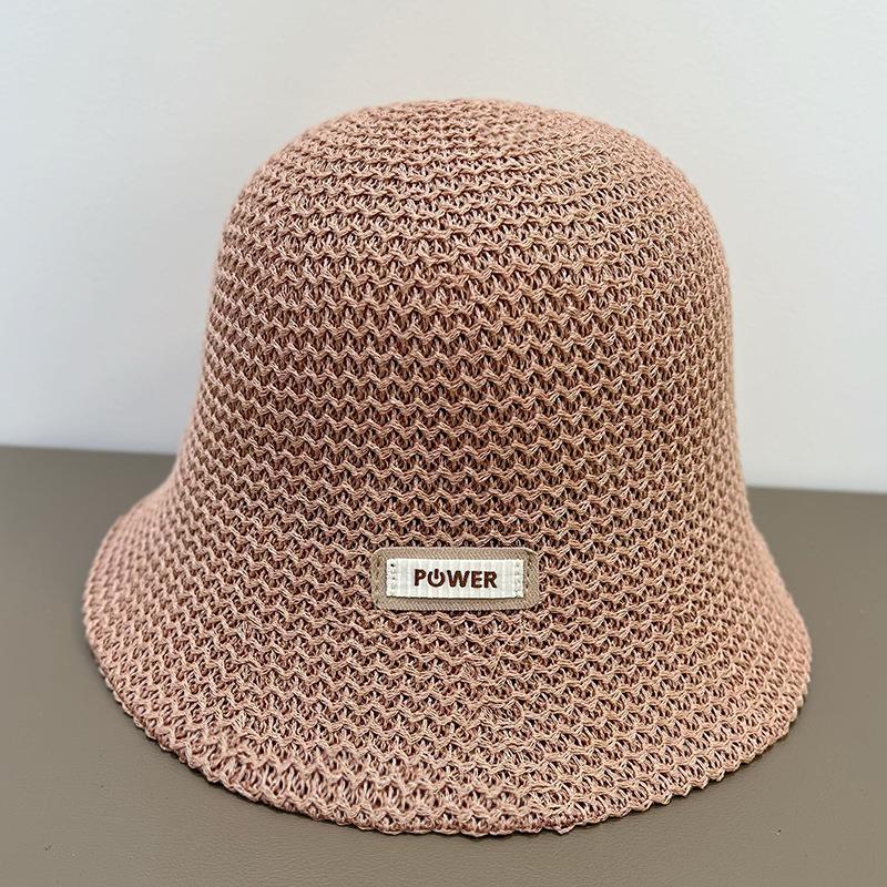 Дышащая шляпа от солнца, модная дорожная шляпа-ведро, женская весенне-летняя солнцезащитная шляпа-ведро, складная шляпа-ведро