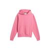 Adidas Originals X Pharrell Williams Loose Solid Color Pullover Hoodie Unisex Tops Pink HF9902